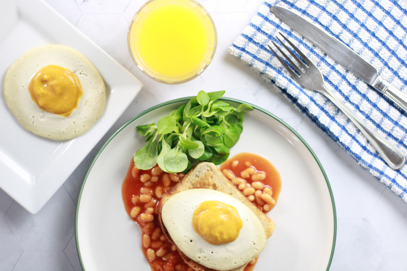 vegan fried egg substitute