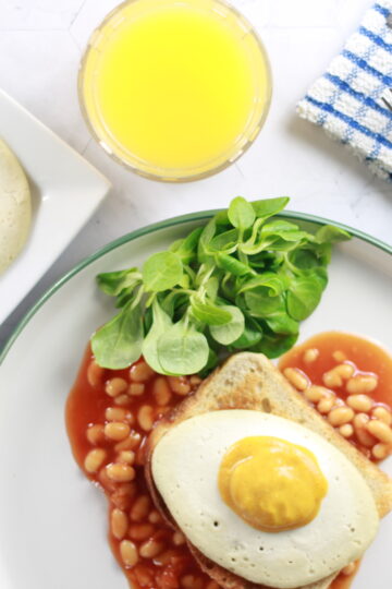 vegan fried egg recipe