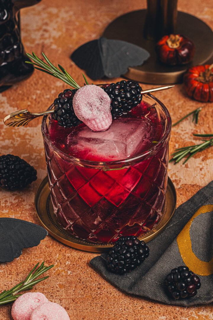 Image for Graveyard Smash Halloween Mocktail (Pitcher Recipe)