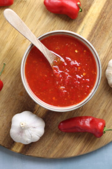 sweet chilli sauce