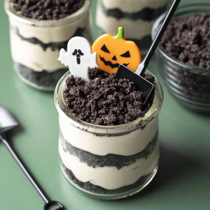 Image for Vegan Dirt Cups From Scratch