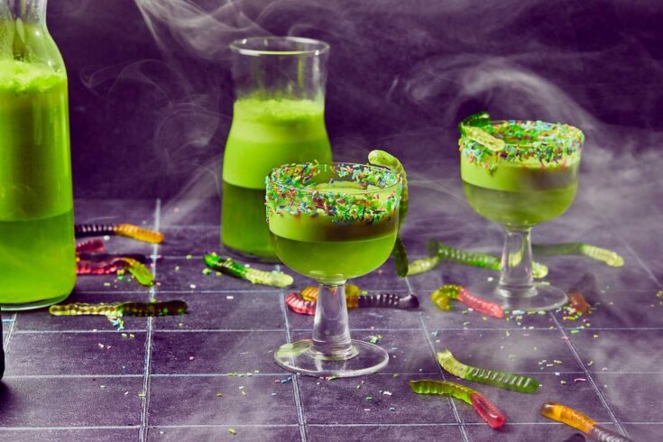 Image for Halloween Witches Brew Party Punch – A Spooky and Fun Drink for All Ages