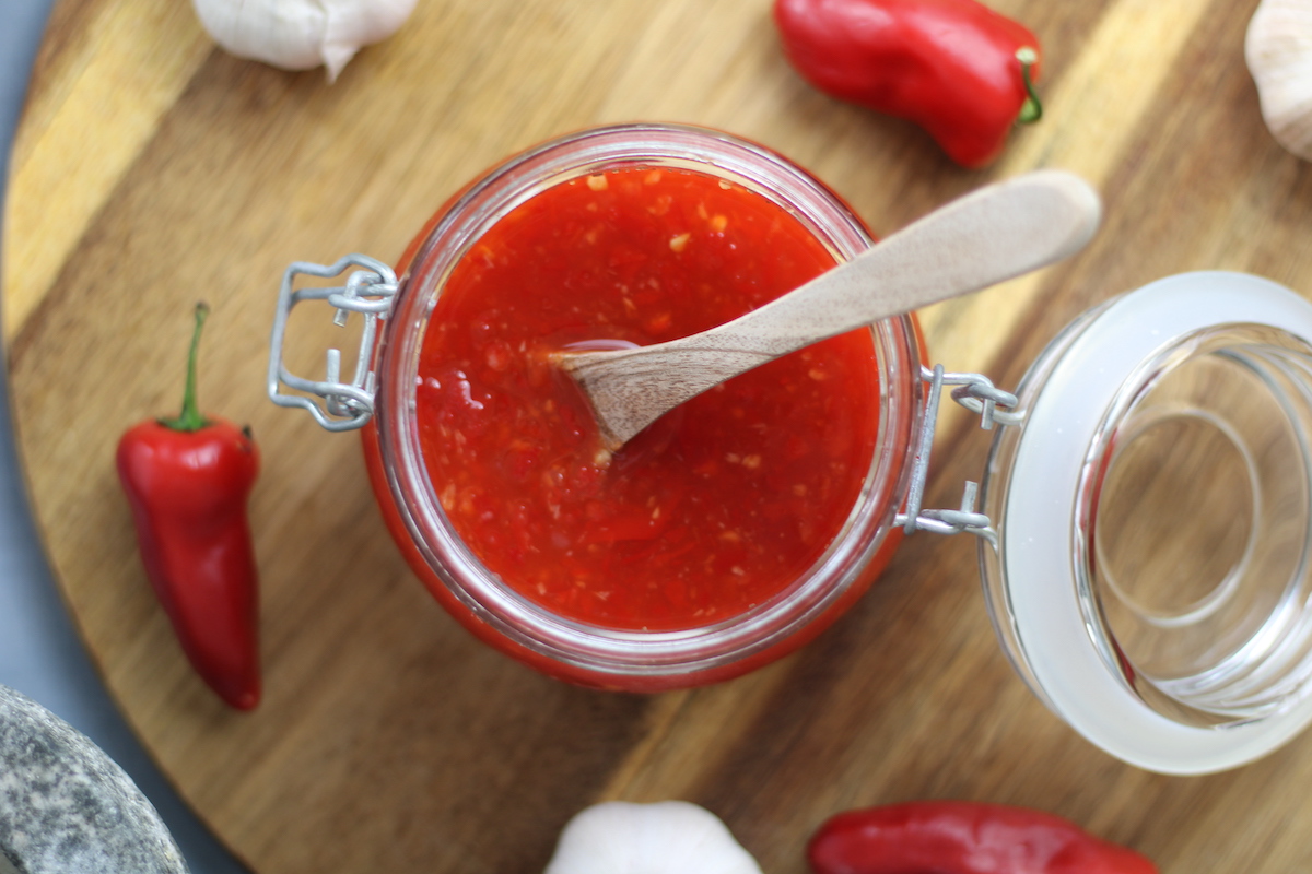 easy sweet chilli sauce