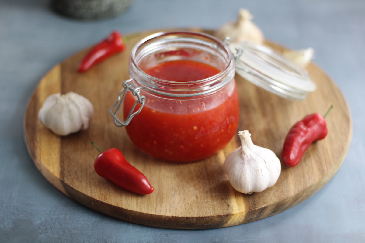 sweet chilli sauce recipe uk
